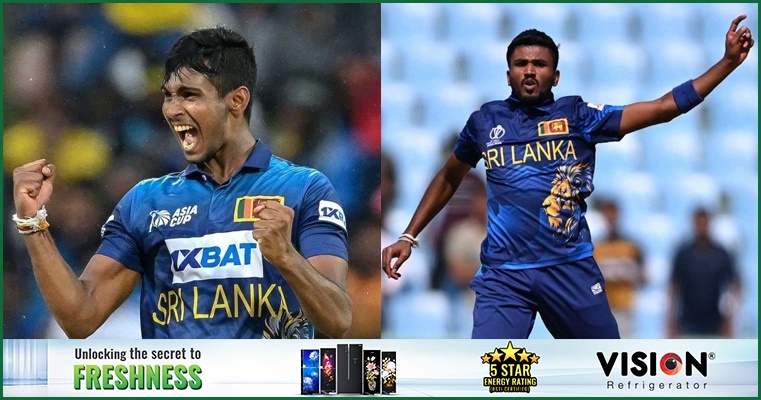 ওয়ানডে সিরিজ থেকে ছিটকে গেলেন পাথিরানা-মাদুশঙ্কা
